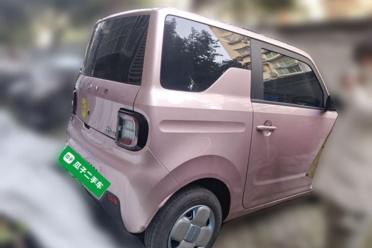 Used Geely Galaxy Panda 2024 Panda Mini 200km Longteng PRO Edition Rear Right 45 Deg