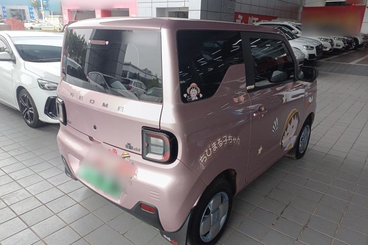 Used Geely Galaxy Panda 2024 Panda Mini 200km Endurance Bear Rear Right 45 Deg