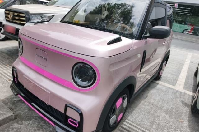 Used Geely Galaxy Panda 2024 200km Panda Kart