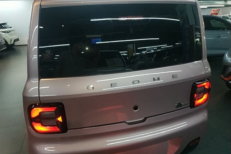 Used Geely Galaxy Panda 2024 Panda Mini 200km Longteng PRO Edition Rear