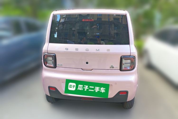 Used Geely Galaxy Panda 2024 Panda Mini 200km Endurance Bear Rear