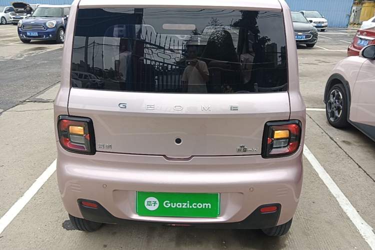 Used Geely Galaxy Panda 2024 Panda Mini 200km Endurance Bear Rear