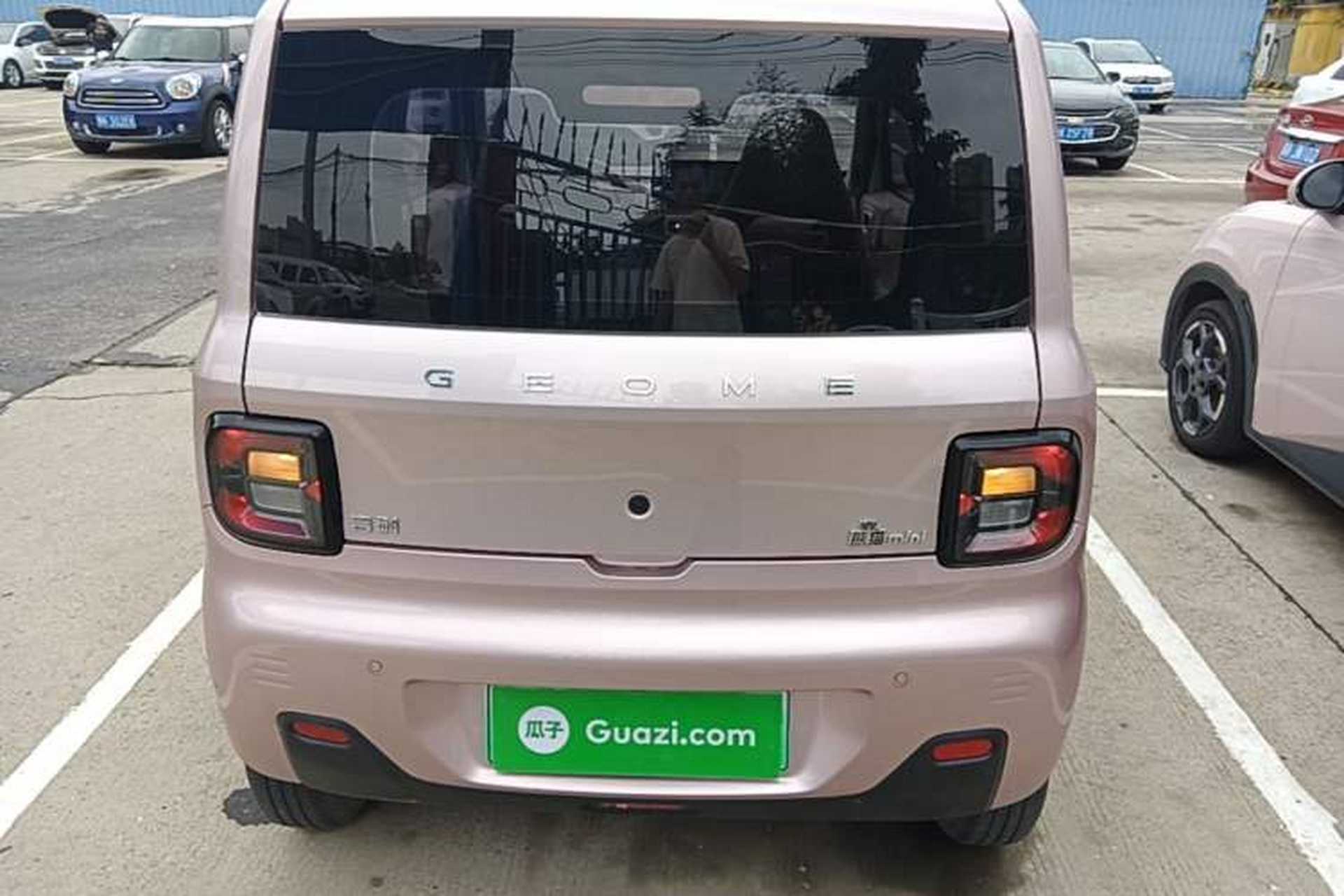 Used Geely Galaxy Panda 2024 Panda Mini 200km Endurance Bear Rear