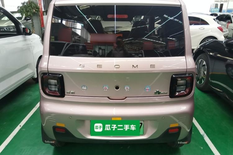 Used Geely Galaxy Panda 2024 Panda Mini 200km Endurance Bear Rear
