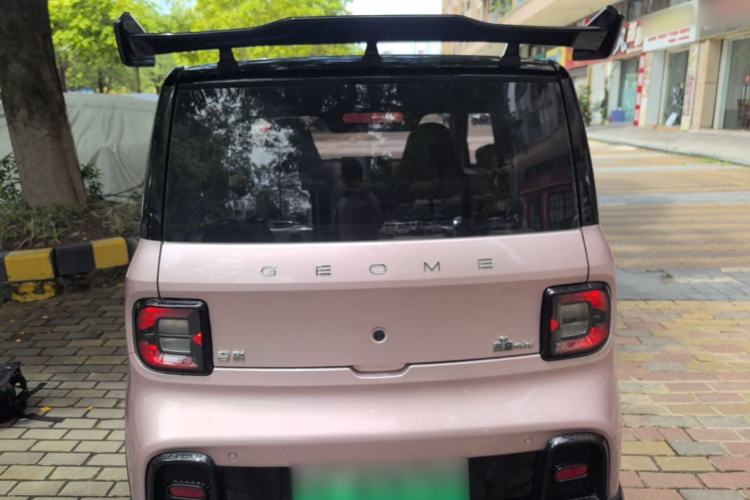 Used Geely Galaxy Panda 2024 200km Panda Kart Rear