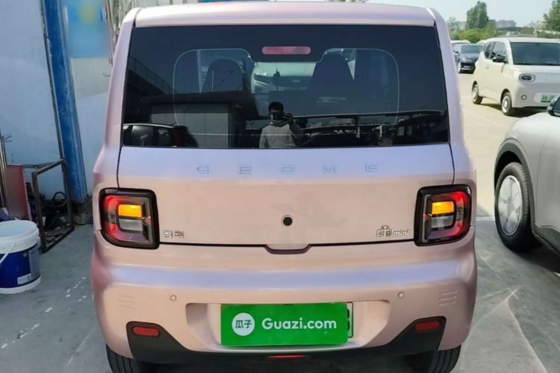Used Geely Galaxy Panda 2024 Panda Mini 200km Endurance Bear Rear