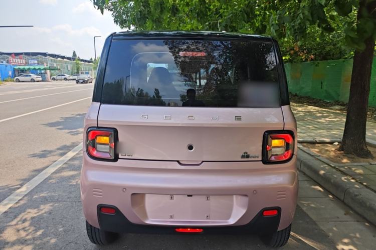 Used Geely Galaxy Panda 2024 Panda Mini 200km Longteng PRO Edition Rear