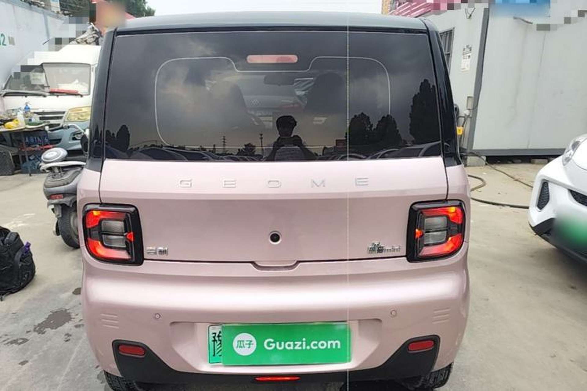 Used Geely Galaxy Panda 2024 Panda Mini 200km Endurance Bear Rear