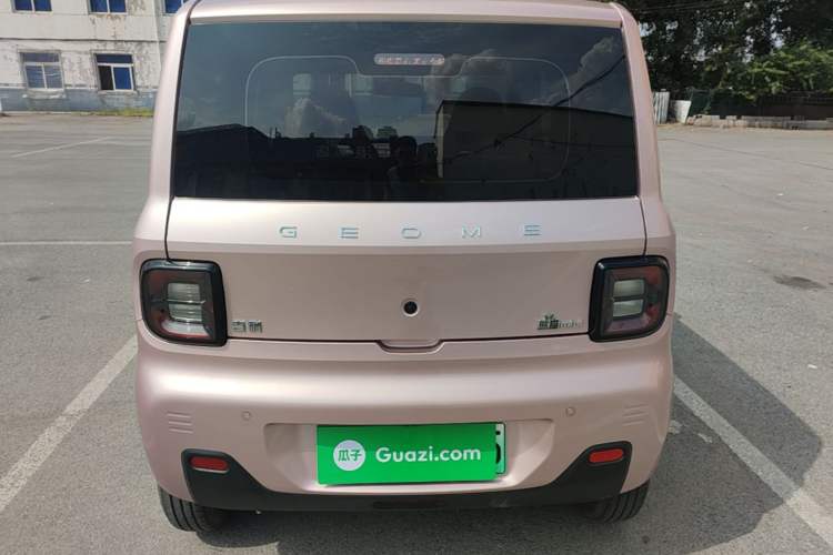 Used Geely Galaxy Panda 2024 Panda Mini 200km Endurance Bear Rear