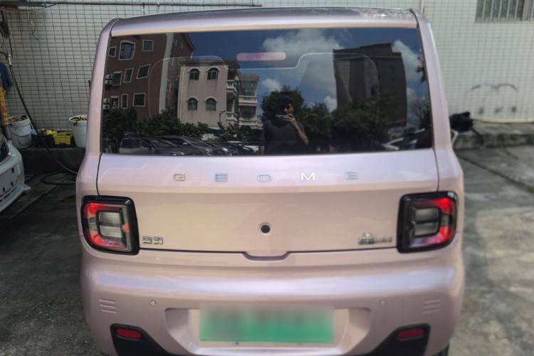 Used Geely Galaxy Panda 2024 Panda Mini 200km Dragon Edition Rear