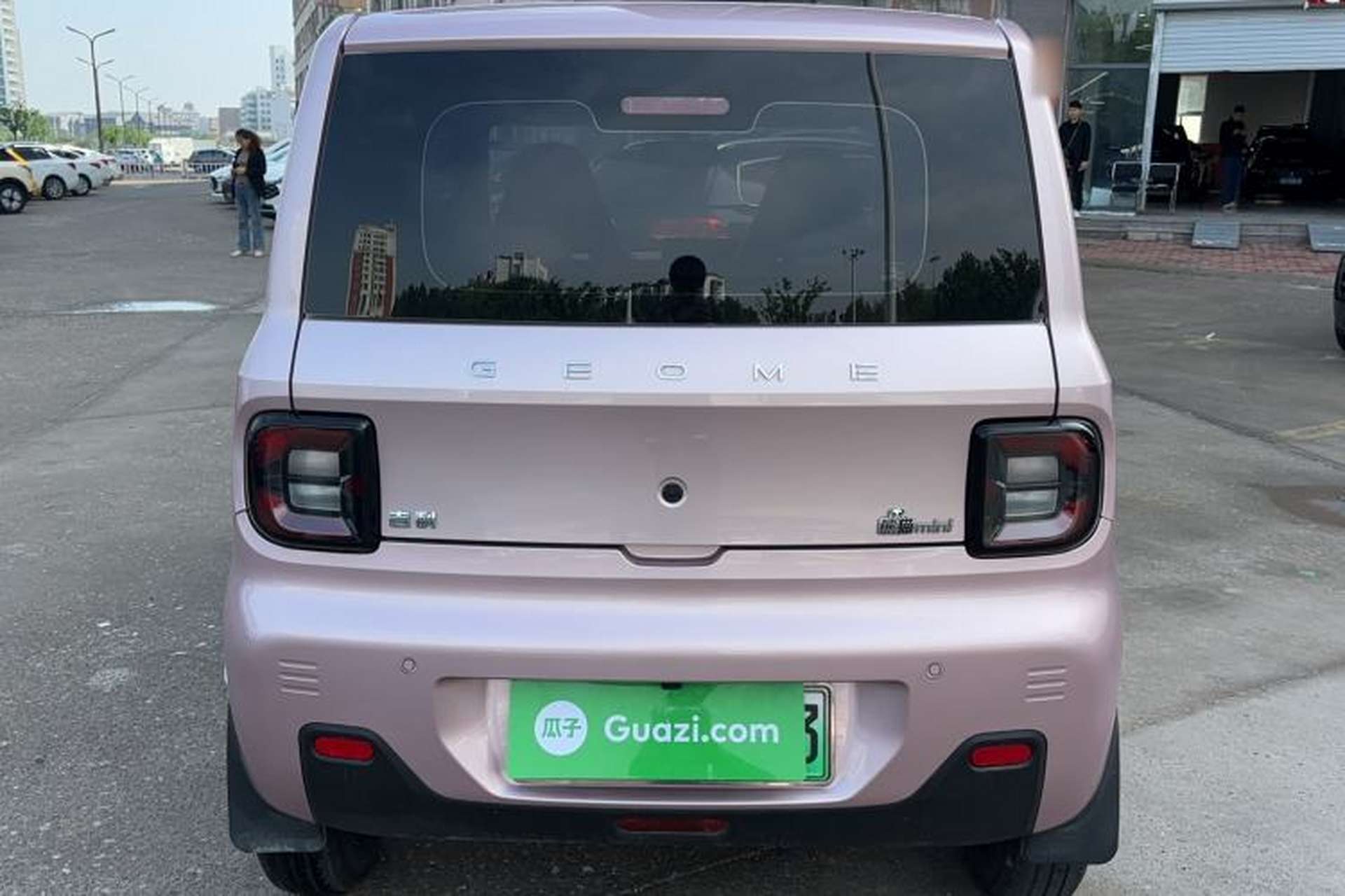 Used Geely Galaxy Panda 2024 Panda Mini 200km Endurance Bear Rear