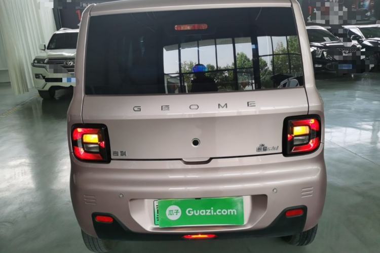 Used Geely Galaxy Panda 2024 Panda Mini 200km Endurance Bear Rear