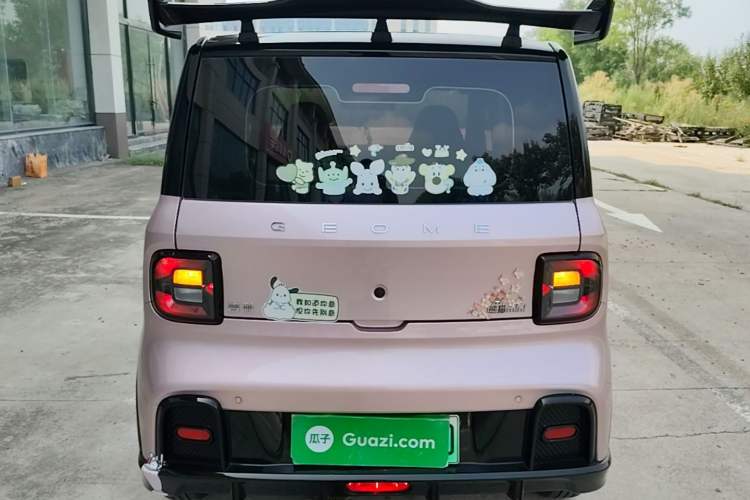 Used Geely Galaxy Panda 2024 200km Panda Kart Rear