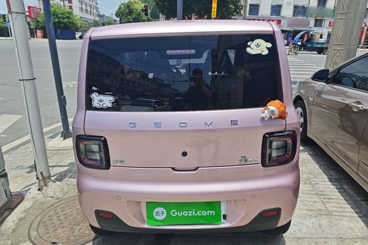 Used Geely Galaxy Panda 2024 Panda Mini 200km Longteng PRO Edition Rear