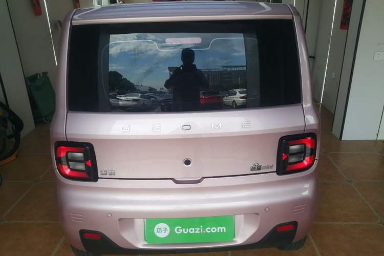 Used Geely Galaxy Panda 2024 Panda Mini 200km Endurance Bear Rear