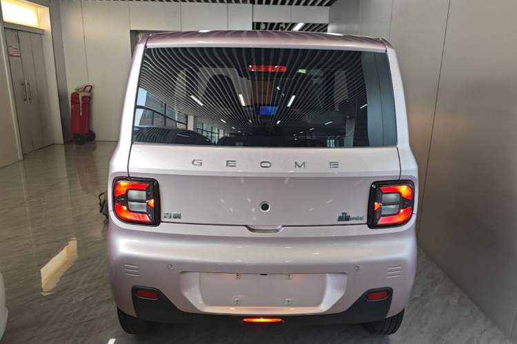 Used Geely Galaxy Panda 2024 Panda Mini 200km Longteng PRO Edition Rear