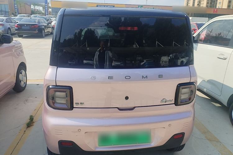 Used Geely Galaxy Panda 2024 Panda Mini 200km Endurance Bear Rear