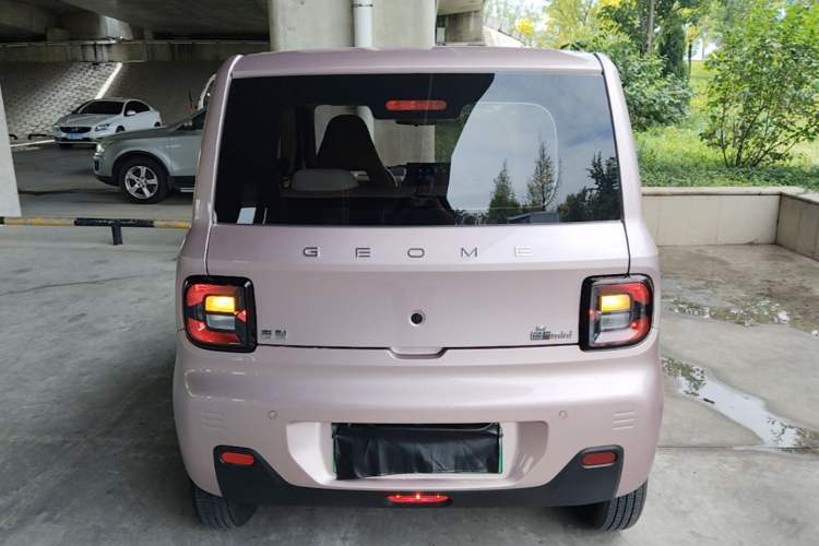 Used Geely Galaxy Panda 2024 Panda Mini 200km Endurance Bear Rear