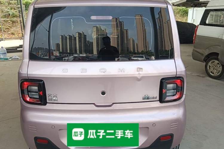 Used Geely Galaxy Panda 2024 Panda Mini 200km Endurance Bear Rear