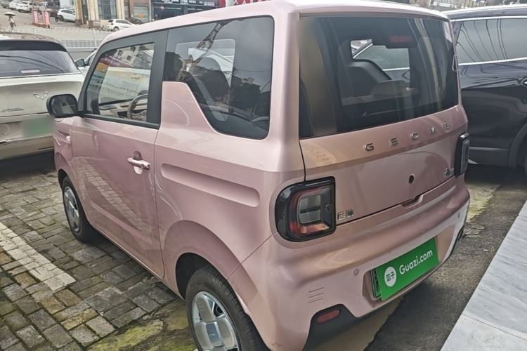 Used Geely Galaxy Panda 2024 Panda Mini 200km Endurance Bear Rear Left 45 Deg