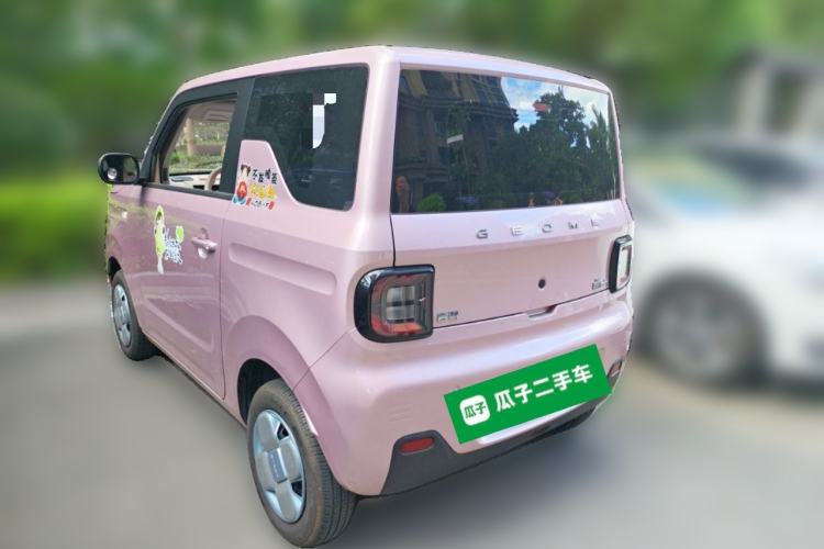 Used Geely Galaxy Panda 2024 Panda Mini 200km Endurance Bear Rear Left 45 Deg