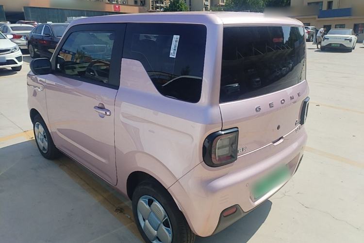 Used Geely Galaxy Panda 2024 Panda Mini 200km Endurance Bear Rear Left 45 Deg
