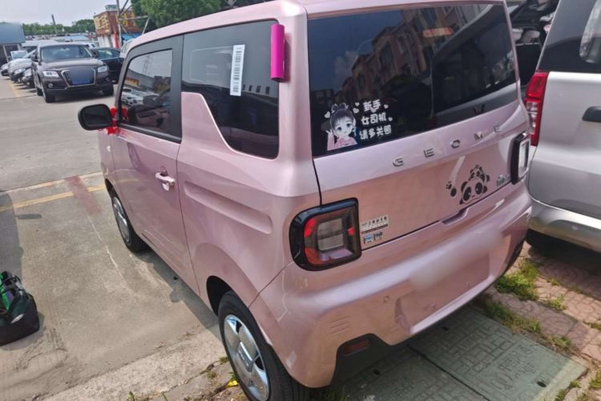 Used Geely Galaxy Panda 2024 Panda Mini 200km Endurance Bear Rear Left 45 Deg