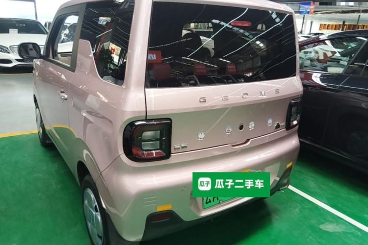 Used Geely Galaxy Panda 2024 Panda Mini 200km Endurance Bear Rear Left 45 Deg