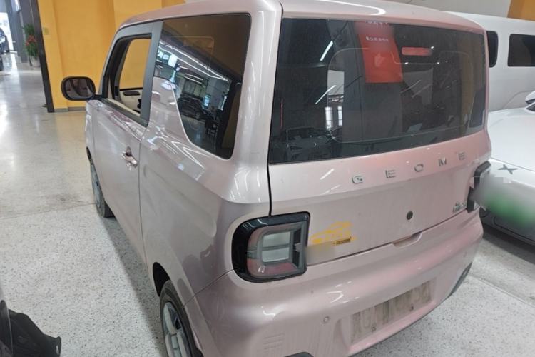 Used Geely Galaxy Panda 2024 Panda Mini 200km Endurance Bear Rear Left 45 Deg