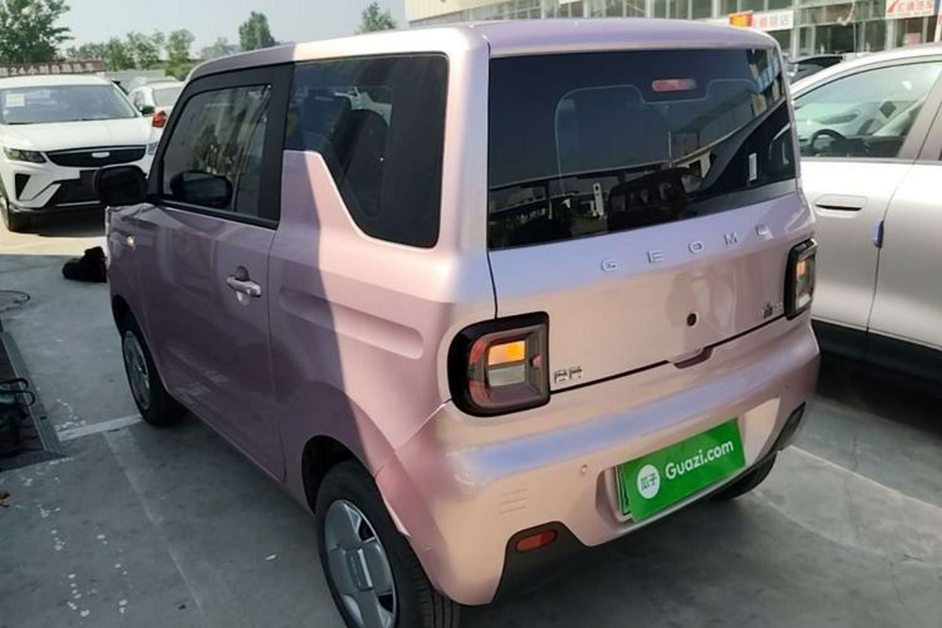 Used Geely Galaxy Panda 2024 Panda Mini 200km Endurance Bear Rear Left 45 Deg