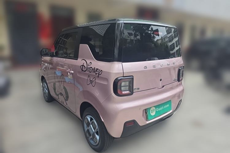 Used Geely Galaxy Panda 2024 Panda Mini 200km Endurance Bear Rear Left 45 Deg