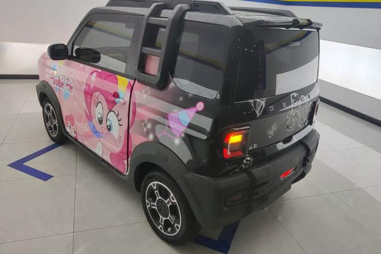 Used Geely Galaxy Panda 2024 200km Panda Rider Rear Left 45 Deg