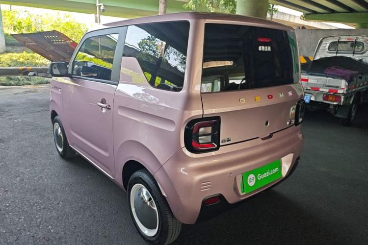 Used Geely Galaxy Panda 2024 Panda Mini 200km Endurance Bear Rear Left 45 Deg