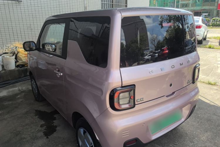 Used Geely Galaxy Panda 2024 Panda Mini 200km Dragon Edition Rear Left 45 Deg