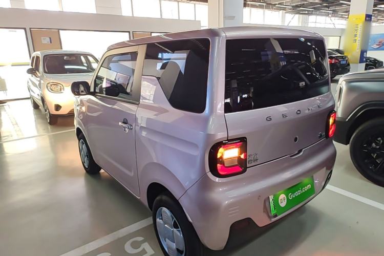 Used Geely Galaxy Panda 2024 Panda Mini 200km Endurance Bear Rear Left 45 Deg