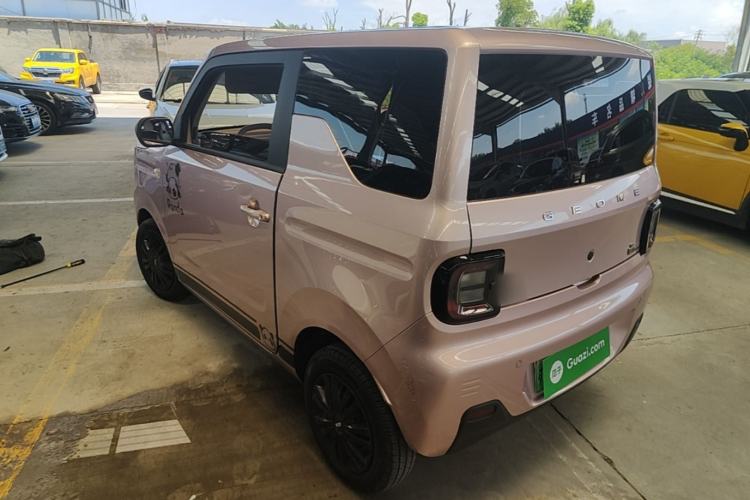 Used Geely Galaxy Panda 2024 Panda Mini 200km Longteng PRO Edition Rear Left 45 Deg
