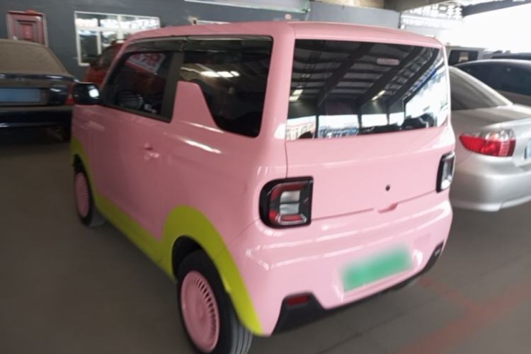 Used Geely Galaxy Panda 2024 Panda Mini 200km Endurance Bear Rear Left 45 Deg