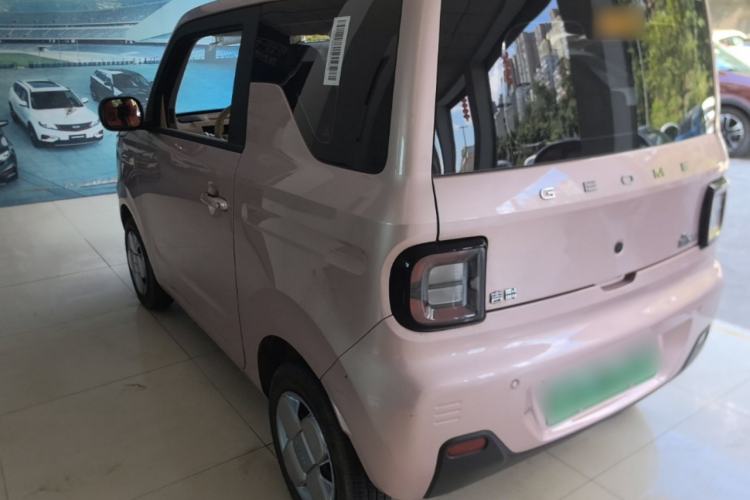 Used Geely Galaxy Panda 2024 Panda Mini 200km Endurance Bear Rear Left 45 Deg