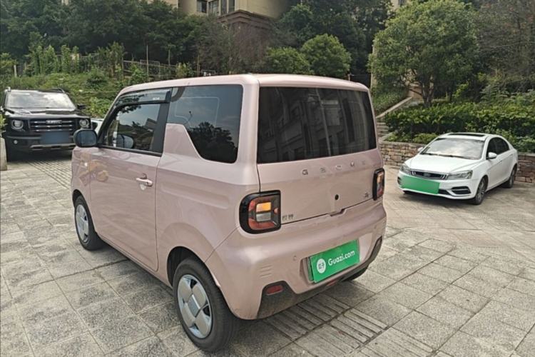 Used Geely Galaxy Panda 2024 Panda Mini 200km Endurance Bear Rear Left 45 Deg
