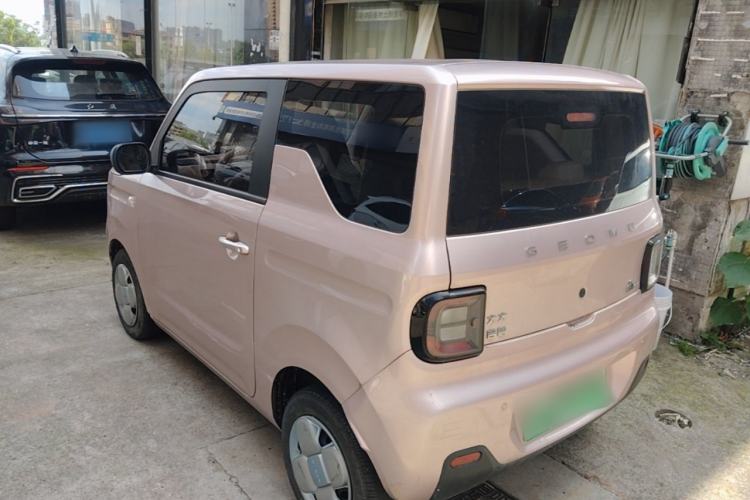 Used Geely Galaxy Panda 2024 Panda Mini 200km Endurance Bear Rear Left 45 Deg