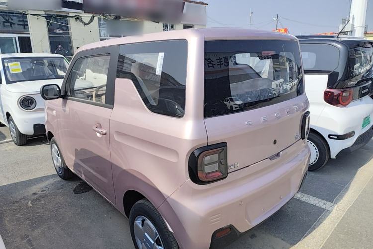 Used Geely Galaxy Panda 2024 Panda Mini 200km Endurance Bear Rear Left 45 Deg