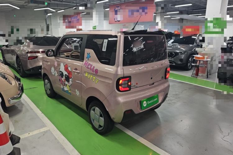 Used Geely Galaxy Panda 2024 Panda Mini 200km Endurance Bear Rear Left 45 Deg