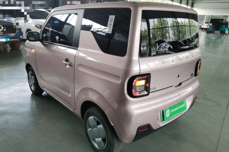 Used Geely Galaxy Panda 2024 Panda Mini 200km Endurance Bear Rear Left 45 Deg