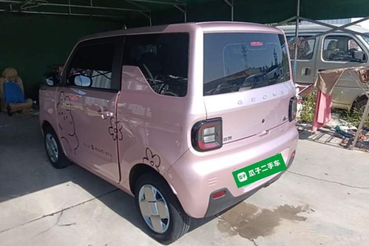Used Geely Galaxy Panda 2024 Panda Mini 200km Endurance Bear Rear Left 45 Deg