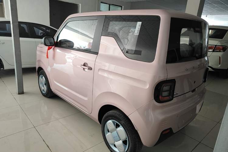 Used Geely Galaxy Panda 2024 Panda Mini 200km Endurance Bear Rear Left 45 Deg