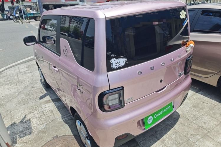Used Geely Galaxy Panda 2024 Panda Mini 200km Longteng PRO Edition Rear Left 45 Deg