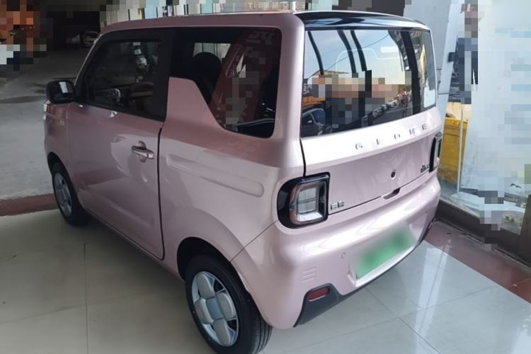 Used Geely Galaxy Panda 2024 Panda Mini 200km Endurance Bear Rear Left 45 Deg