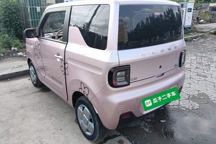 Used Geely Galaxy Panda 2024 Panda Mini 200km Endurance Bear Rear Left 45 Deg