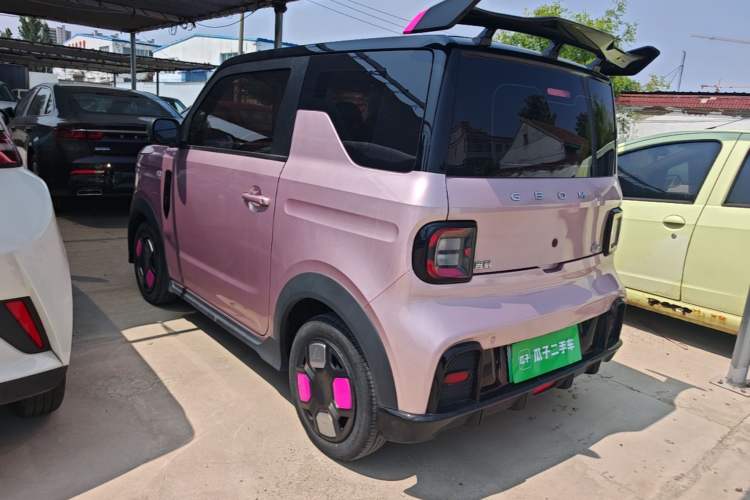 Used Geely Galaxy Panda 2024 200km Panda Kart Rear Left 45 Deg