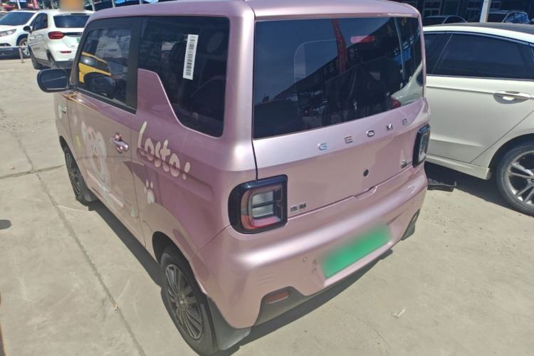 Used Geely Galaxy Panda 2024 Panda Mini 200km Endurance Bear Rear Left 45 Deg